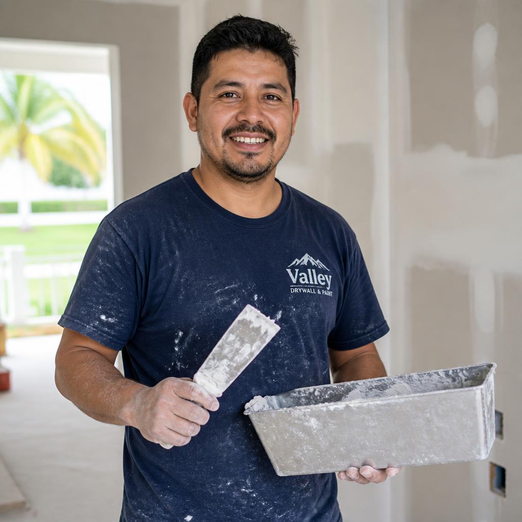 Mateo C., Valley Drywall & Paint