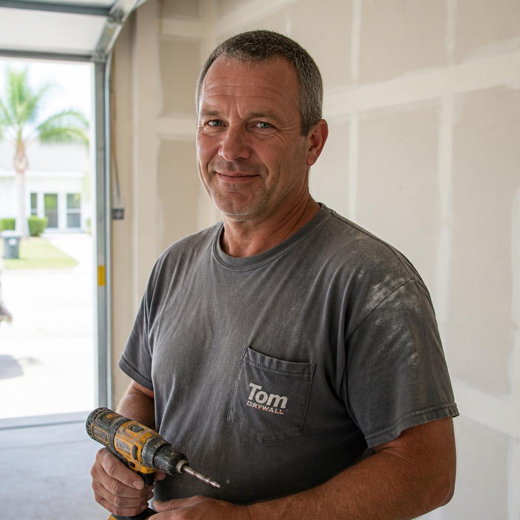 Tom R., Tom's Drywall Co.