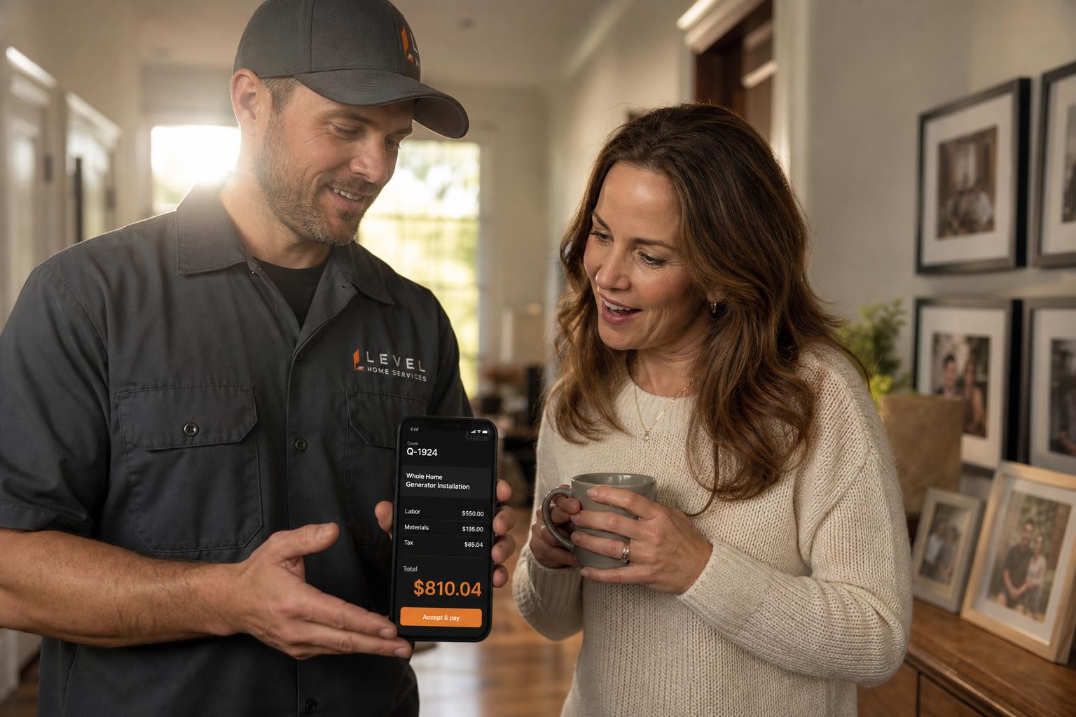 A licensed South Florida pro arriving to fix drywall damage